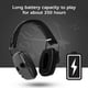 thumbnail image 3 of Auriculares De Reducción De Ruido Para Exteriores Auriculares De Caza Plegables Con Protección Auditiva Serendint EL011273-00, 3 of 5