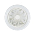 thumbnail image 2 of Ventiladores de techo con luces, luces para ventiladores de techo, iluminación de techo Ventilador de techo con Blanco 30W, 2 of 9