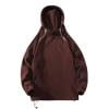 WRKEKC Veste Tactique à Capuche pour Hommes, Résistante à l'Eau de Qualité Militaire, Multi-Poches, Doublée en Polaire, Manteau Utilitaire pour la Chasse et la Randonnée en Plein Air, Chaud