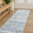 thumbnail image 1 of Boho Runner Rug x ft Carpet Runner Modern Hallway Runner Machine Washable Runner Rugs for Hallway Non Slip Beside Bed Bedroom Kitchen Entrance Grey Floor Rug Runner, 1 of 7