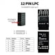 thumbnail image 3 of 5X Módulo TPM2.0 Módulo LPC de 12 Pines con Actualización SLB9665 para 11 para Placa Base para -TPM2.0 S, 3 of 5