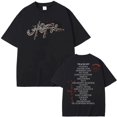 thumbnail image 1 of Camiseta de algodón puro para hombre, ropa de calle informal de gran tamaño con gráficos de álbum UTOPIA, rapero Cactus Jack, Hip Hop3, 1 of 1
