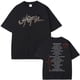 thumbnail image 1 of Camiseta de algodón puro para hombre, ropa de calle informal de gran tamaño con gráficos de álbum UTOPIA, rapero Cactus Jack, Hip Hop3, 1 of 1