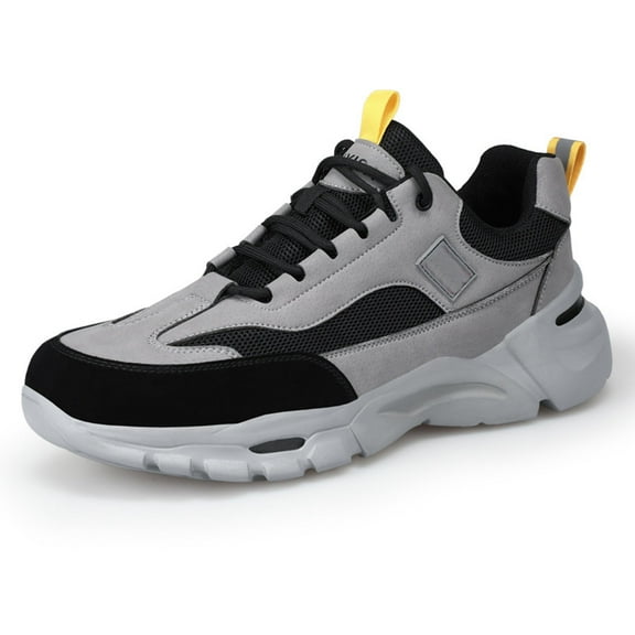 safety shoes mens women work men boots men's lightweight sneaker steel toe light workshoes ladies security lace up without cap breathable black sneakers women's non slip sporty buty robocze meskie cre