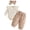 winter baby girl clothes08 Beige, variant on HCNTES Baby Girl Winter Clothes Toddler Baby Girl Clothes Infant Girl Outfits Set Fall Ruffle T-Shirt Top Pants Bow Headband Set Winter Clothes For Girls 3 6 9 12 18 Months 3PCS Outfits