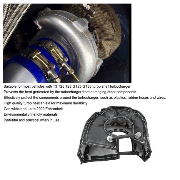 Cubierta De Protección Térmica Del Turbocompresor
