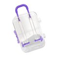 thumbnail image 2 of Organizador de almacenamiento de joyas Shamjiam Violeta, 2 of 8