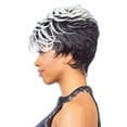 thumbnail image 2 of Diana Bohemian Wig Synthetic 100% Futura Short Boycut Pixie Style - VERSACE (1), 2 of 4
