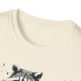 thumbnail image 4 of Save The Trash Pandas, Gildan Unisex Softstyle T-Shirt, Graphic Tee, S-3XL, 4 of 5