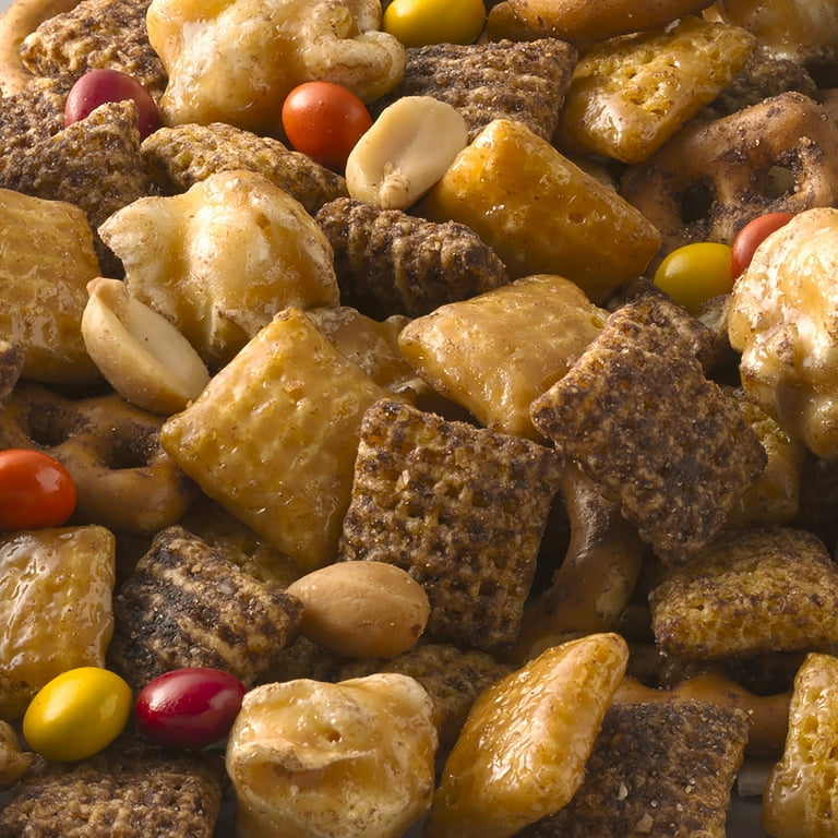 Chex Mix Snack Mix Turtle Indulgent Snack Bag 14 oz Walmart