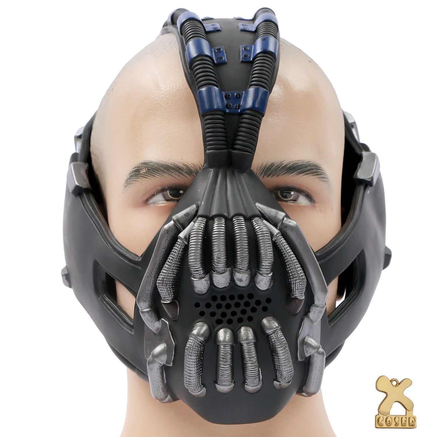 tidsplan Putte Nævne Batman Bane Mask Helmet Cosplay The Dark Knight Old Version - Walmart.com