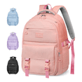 thumbnail image 2 of Mochila Escolar Viaje Bolsa Antirrobo Mujer Mochilas Para Laptop 15.6 Xtellar rosa, 2 of 4