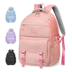 thumbnail image 2 of Mochila Escolar Viaje Bolsa Antirrobo Mujer Mochilas Para Laptop 15.6 Xtellar rosa, 2 of 4