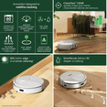 thumbnail image 2 of (Open Box) iRobot Roomba 208 DustCompactor Combo Robot Vaccum And Mop, White, 2 of 3