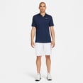 thumbnail image 3 of Men's Nike Solid Dri-FIT Golf Polo Color: Burgundy Crush Size: S, 3 of 4