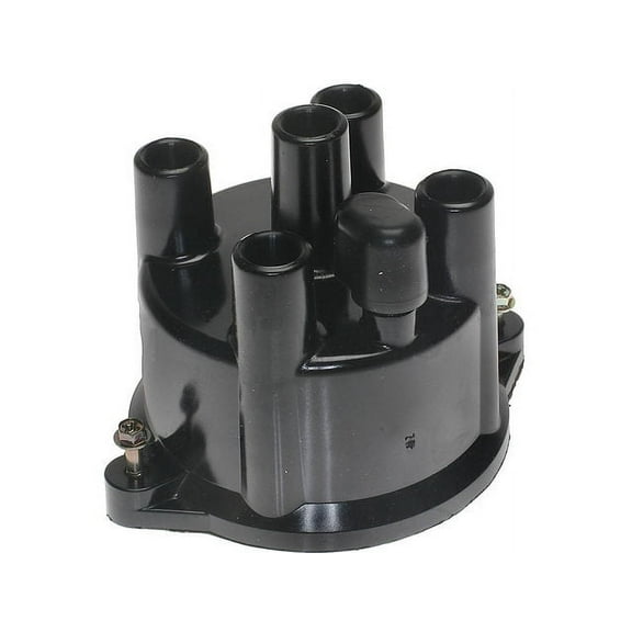 Distributor Cap - Compatible with 1995 - 1996 Nissan Pickup 2.4L 4-Cylinder