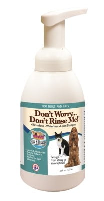 waterless cat shampoo walmart