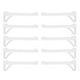 thumbnail image 4 of TISHITA 10 Pcs Non-Slip Eyeglass Retainer Comfortable Universal Design Silicone Retainer White, 4 of 7