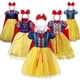 thumbnail image 2 of Vestido de princesa Blancanieves de Disney para niña, disfraz con capa, vestido de baile de encaje para Halloween, vestido de fiesta de cumpleaños para niños de 2 a 12 años, 2 of 4