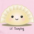 thumbnail image 2 of CafePress - Dumpling (Mandu) Infant Body Suit - Baby Light Bodysuit, Size Newborn - 24 Months, 2 of 4