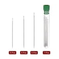 thumbnail image 3 of Unique Bargains Large Eye Sewing Needles Stainless Steel Embroidery Thread Needles 15 Pack, 3 of 6