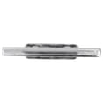 thumbnail image 3 of 200mm/8in Stainless Steel Mooring Cleat Elliptical Tube Type Dock Deck Rope for Boat Yacht RV, 3 of 5