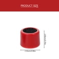 thumbnail image 2 of 5Pcs Snooker Pool Cue Tip Shaper Round Shaped Sander Double Sided Tool, 2 of 9