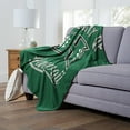 thumbnail image 2 of The Northwest 1COL-23600-0110-OOF 50 x 60 in. NCAA Hawaii University Alumni Silk Touch Throw Blanket, 2 of 5