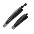 thumbnail image 3 of Guardabarros De Bicicleta 2 uds MTB bicicleta trasera guardabarros delantero bicicleta Splash Fender Guard Set (gris) Hugtrwg Accesorios para bicicletas, 3 of 3