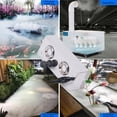 thumbnail image 3 of Mist Maker, High Strength Ultrasonic Fogger IP67 Water Proof 36V 4.5L/H Dense 304 Stainless Steel with Independent Fusing for Pond, 3 of 7