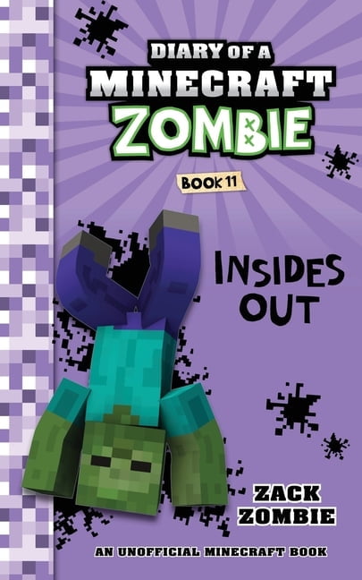 Diary Of A Minecraft Zombie Box Set (Books 1 to 10) By Zack