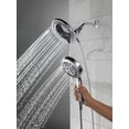 thumbnail image 2 of Delta 75687D Universal Showering 2.5 GPM Multi Function Shower Head - Nickel, 2 of 6