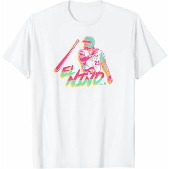 Fernando Tatis Jr - Bat Flip City - San Diego Baseball T-Shirt