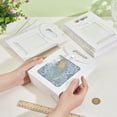 thumbnail image 3 of 12 bolsas de papel kraft con ventana de 7 x 14 x 19 cm, bolsas de regalo verticales con asas y ventana transparente., 3 of 9