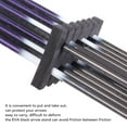 thumbnail image 4 of Séparateur de Flèches, 20 Pcs Séparateur Rectangulaire en EVa, Support de Rangement pour 12 Flèches, Support de Flèches Durable et Portable pour Tir à l'Arc en Extérieur, Chasse, Tir, 4 of 9