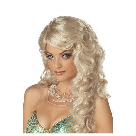 Mermaid Blonde Wig Walmart Canada