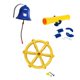 thumbnail image 4 of Accesorios para : telescopio de juguete, actividades de juego de rol versátiles, accesorios para casas en los árboles y patios Amarillo Azul, 4 of 8