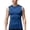 A268-Navy, variant on Kalauyu Men's Compression Sleeveless Tank Tops Geometric Breathable Moisture Wicking Summer Athletic Running Tops