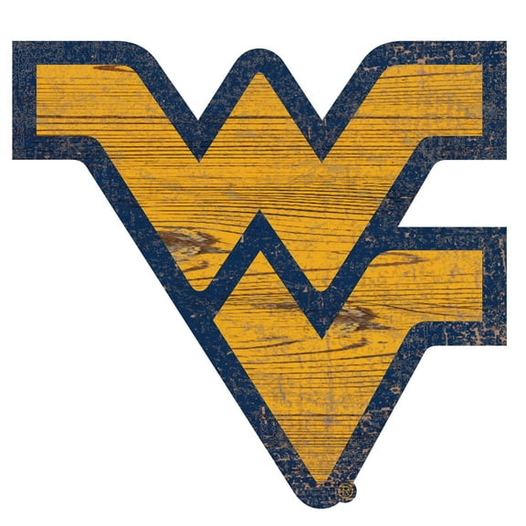 Fan Creations NCAA Distressed Logo Cutout Sign Wall Art