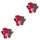 thumbnail image 3 of Guantes de medio Advancent para senderismo y ciclismo multicolor S M L XL XXL, 3 of 6