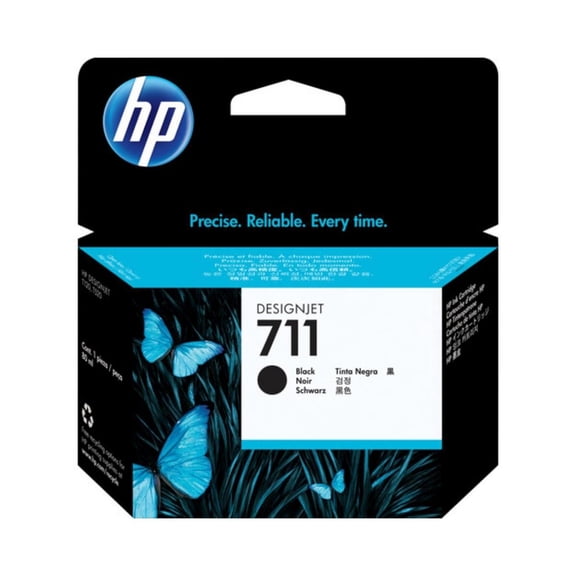 HP 711 Black Ink Cartridge