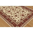 thumbnail image 2 of Tayse Sensation Area Rug 4792 IVORY Traditional Ivory Vines Scrolls 7' 10" x 10' 3" Rectangle, 2 of 2