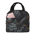 thumbnail image 1 of Easygdp Full Moon Black Dragon Bolsa Térmica Premium - Tela Oxford Impermeable, Gran Capacidad, Bolsillo Frontal, Unisex para Trabajo, Escuela, Actividades al Aire Libre y Picnics, 1 of 8