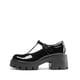 thumbnail image 3 of Zapatos de Tacón Grueso Mary Jane con Tira en T para Mujer DREAM PAIRS en Negro, 3 of 9