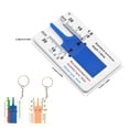 thumbnail image 2 of Tyre Tread Depth Gauge 020 Mm Tread Depth Gauge For Tyres | Portable Tread Gauge Tool For Car Tyres | Thread Depth Gauge For Tyres | Tread Depth Gauge For Motorcycle,Home Decor, 2 of 8