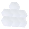 thumbnail image 4 of 20 almohadillas de agarre transparentes para tabla de surf, con tracción hexagonal, premium, sin cera, para deportes acuáticos con tabla de paddle, 4 of 8