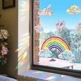 thumbnail image 1 of Calcomanías de Ventana BLESIY Anticolisión Arco Iris Reutilizables Multiusos, 1 of 8