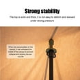 thumbnail image 4 of Decodeary 4Pcs Lightning Protection Cap Camping Canopy Tent Canopy Pillar Support Lightning Protector Tent Tarp Grabbers, 4 of 9
