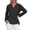 Black, variant on Classic Casual Solid Color T Shirt Soft Everyday Basic Tee Comfortable Relaxed Fit Top