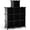 Black, variant on Sorbus 6-Cube Storage Organizer, Waterproof Cubby Shelf for Closet & Bedroom, Black